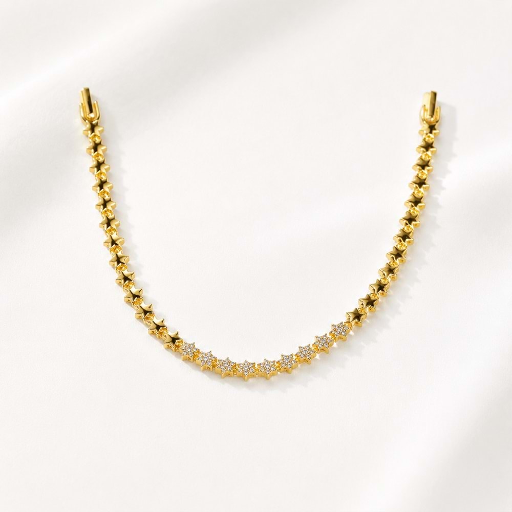STAR GOLD BİLEKLİK